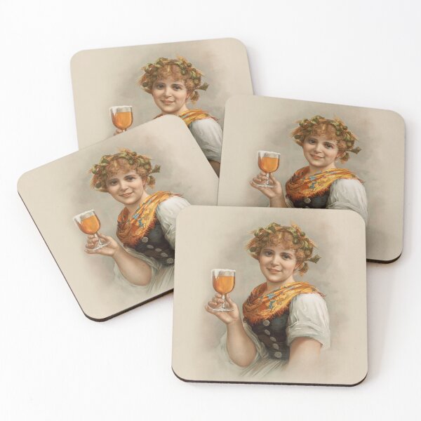 Item preview, The Queen of Hops and Barley! designed and sold by knappidesign.