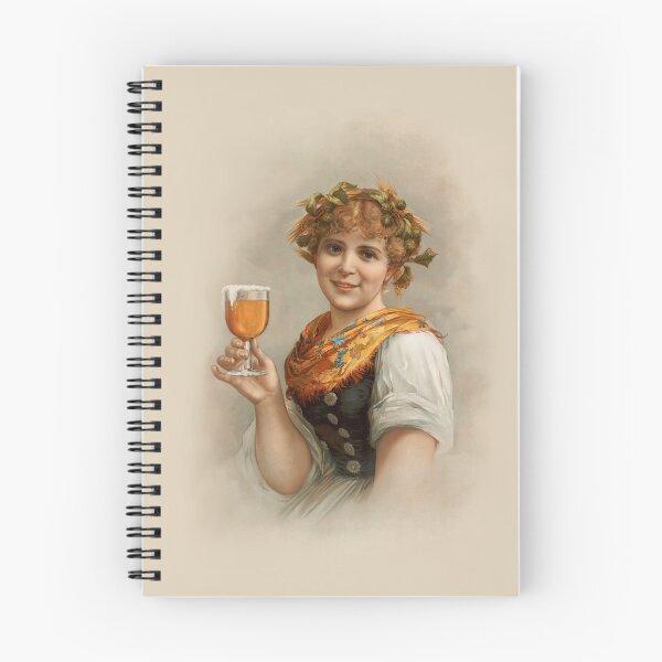 Item preview, The Queen of Hops and Barley! designed and sold by knappidesign.