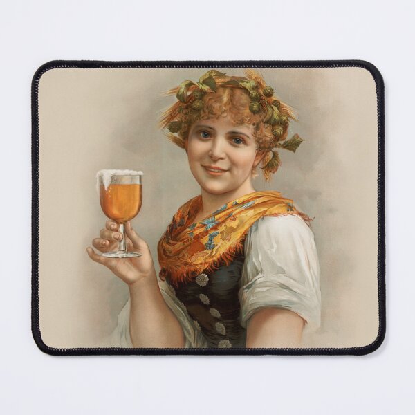 Item preview, The Queen of Hops and Barley! designed and sold by knappidesign.