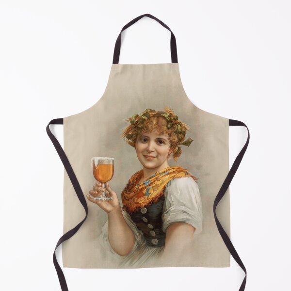 Item preview, The Queen of Hops and Barley! designed and sold by knappidesign.