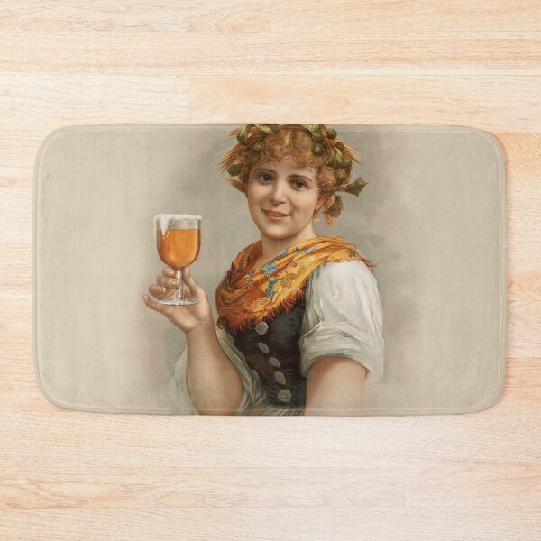 Item preview, The Queen of Hops and Barley! designed and sold by knappidesign.