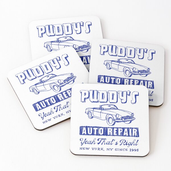 Item preview, Puddy's auto repair Seinfeld TV Show Comedy Sitcom Relatable Daily Humor designed and sold by HumansStuck12.