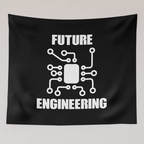Item preview, Future Engineering - Electro Circuit Funny Engineer Gift designed and sold by kaneishiayuvi.