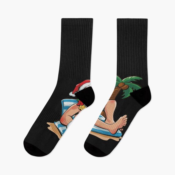 Artikelvorschau, Weihnachtsmann in Badehose Weihnachten im Juli Beach Party entworfen und verkauft von Bstilablhot.