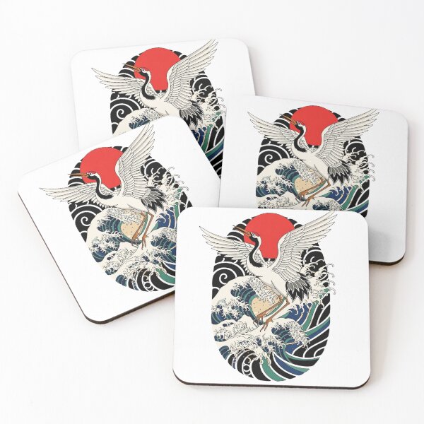 Item preview, Copy of Thibaut Katsura: Japanese Inspired Art Nouveau Geisha and Botanical Design designed and sold by HBDStudio.
