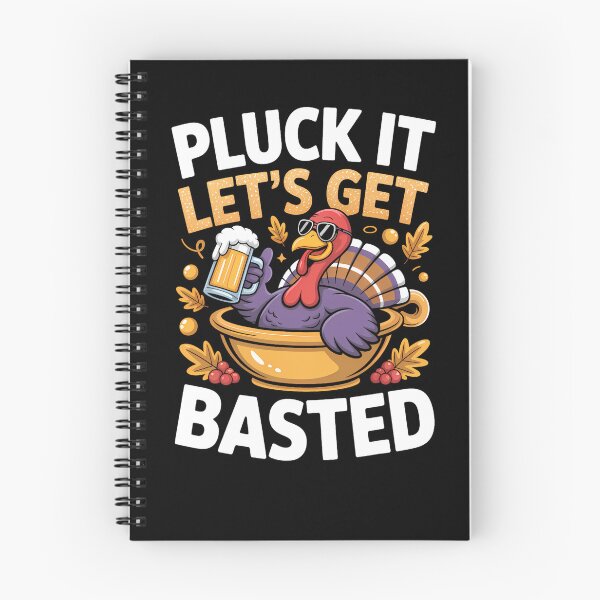 Item preview, Quote Lets Get It Basted Holiday Vintage Happy Thanksgiving Pluck designed and sold by HollyShabero.