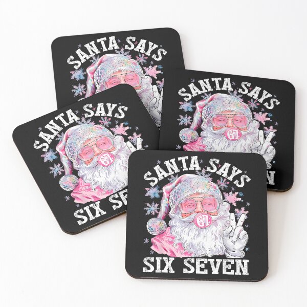 Item preview, Happy Claus Santa Holiday Bruh Six Santa Says Seven Retro designed and sold by ChadnoSmith.