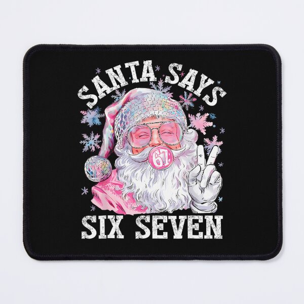 Item preview, Happy Claus Santa Holiday Bruh Six Santa Says Seven Retro designed and sold by ChadnoSmith.