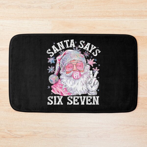 Item preview, Happy Claus Santa Holiday Bruh Six Santa Says Seven Retro designed and sold by ChadnoSmith.