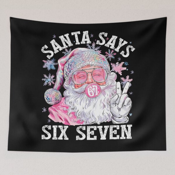 Item preview, Happy Claus Santa Holiday Bruh Six Santa Says Seven Retro designed and sold by ChadnoSmith.