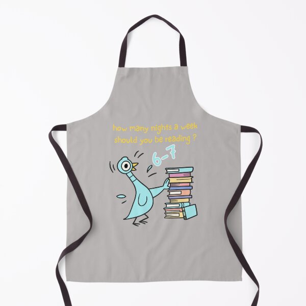 Item preview, Pigeon 6-7 Reading How Many Nights A Week Should You Be Reading 6-7 Pigeon Elephant Piggie Children's Books Teacher Six Seven 67 designed and sold by bethanyrodgers6.