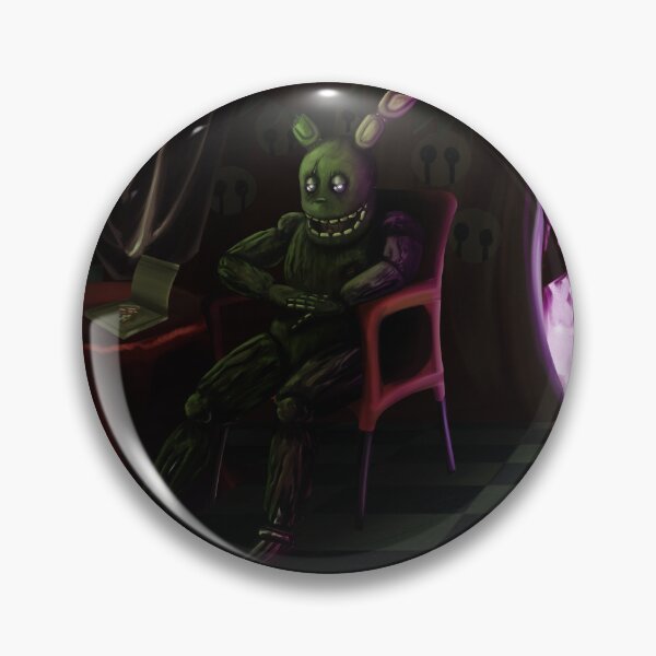 Item preview, Springtrap during a concert at Freddy Fazbear's Pizza designed and sold by Samueru.art.