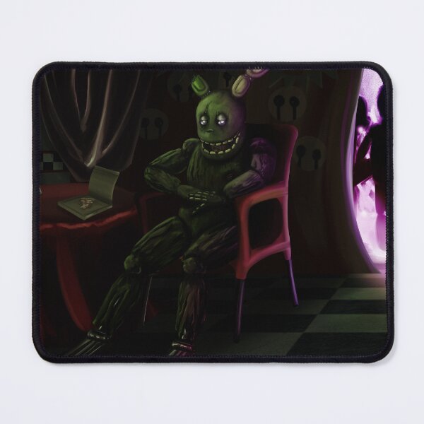 Item preview, Springtrap during a concert at Freddy Fazbear's Pizza designed and sold by Samueru.art.