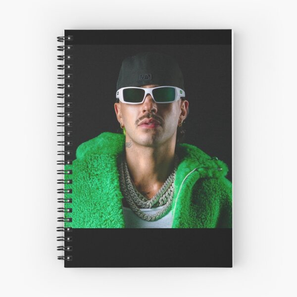 Item preview, Feid Urban Style Portrait – Green Aesthetic Latin Street Art designed and sold by Lexie Reed.