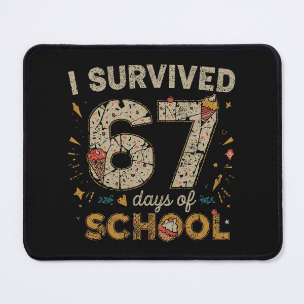 Item preview, Happy 67th Day of School Six Seven Meme 100th Days Teacher Student Gift designed and sold by SauerRoyce.