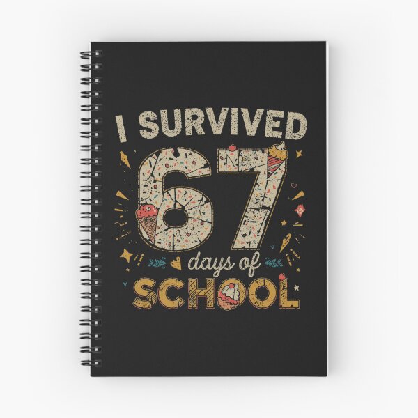Item preview, Happy 67th Day of School Six Seven Meme 100th Days Teacher Student Gift designed and sold by SauerRoyce.