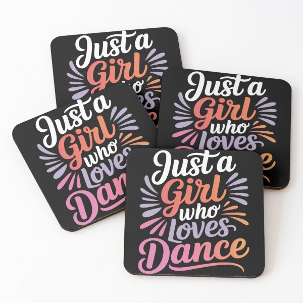 Item preview, Just a Girl who loves Dance Dancing designed and sold by ToggleBet.