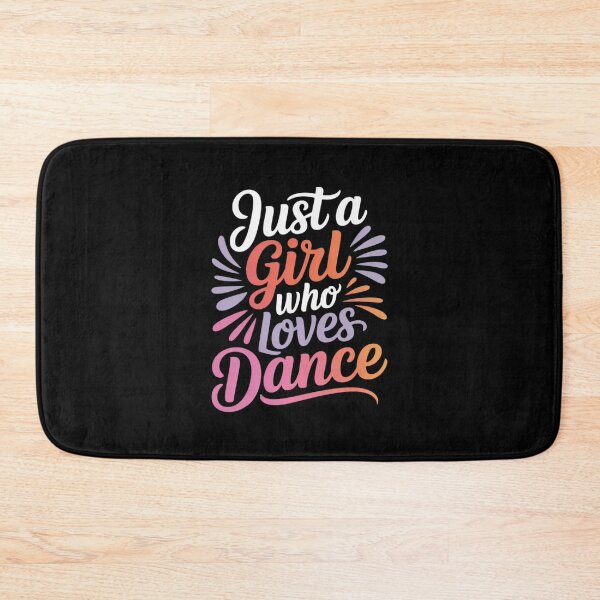 Item preview, Just a Girl who loves Dance Dancing designed and sold by ToggleBet.