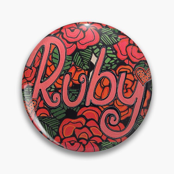 Item preview, Ruby designed and sold by bekki smith.