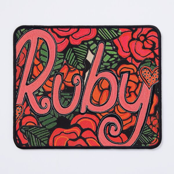 Item preview, Ruby designed and sold by bekki smith.