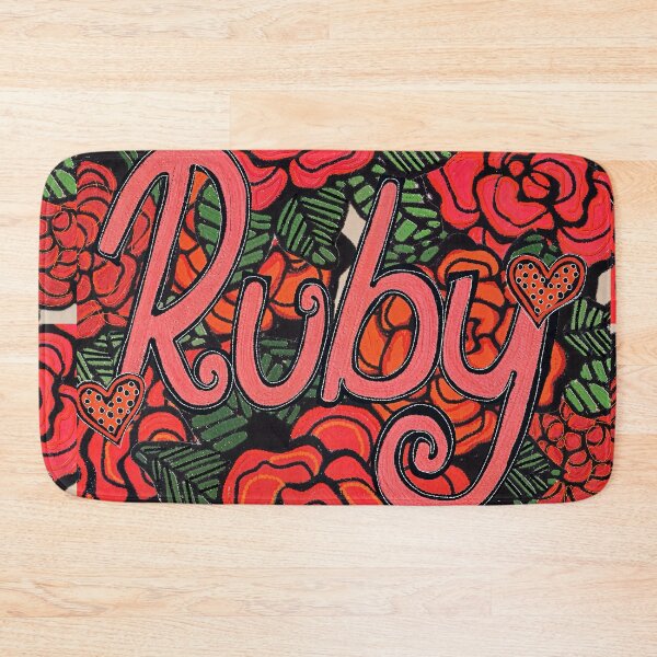 Item preview, Ruby designed and sold by bekki smith.