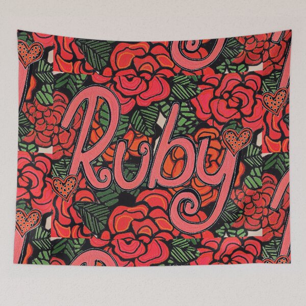Item preview, Ruby designed and sold by bekki smith.