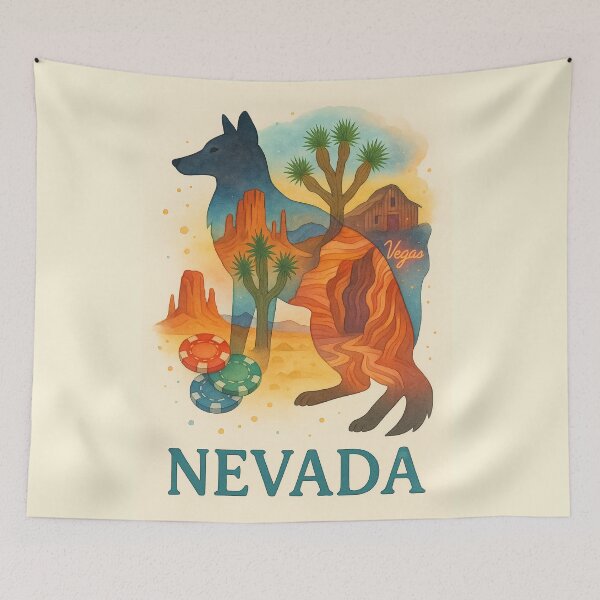 Item preview, Nevada designed and sold by Dream Whimspirations.