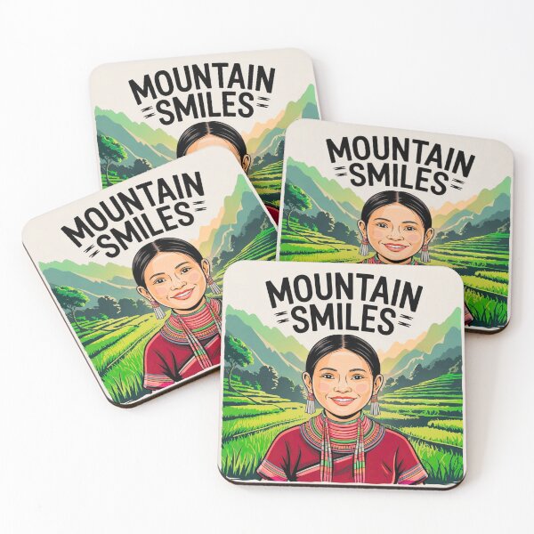 Item preview, Smiles of the Mountain Tribe designed and sold by JAMESAMORN.
