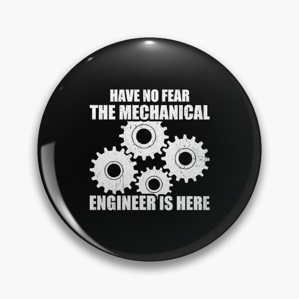 Item preview, Have No Fear, Mechanical Engineer Is Here - Funny Engineer designed and sold by kaneishiayuvi.
