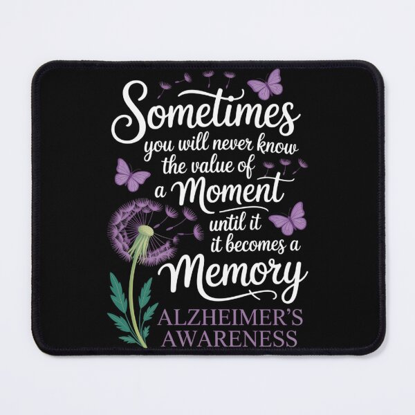 Item preview, Alzheimer's Disease Awareness Dementia I Wear Purple designed and sold by Formatage.
