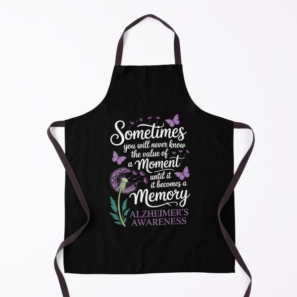 Item preview, Alzheimer's Disease Awareness Dementia I Wear Purple designed and sold by Formatage.