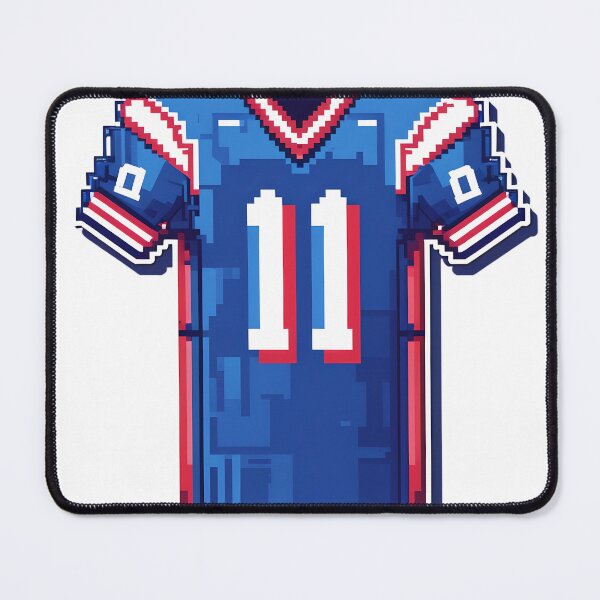 Item preview, Cute Pixel Football Jersey Icon with Number 11 designed and sold by BankMano.