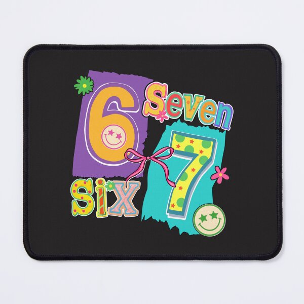 Item preview, Funny Six Seven 6 7 Meme 67 Design Viral Niche Joke designed and sold by SauerRoyce.