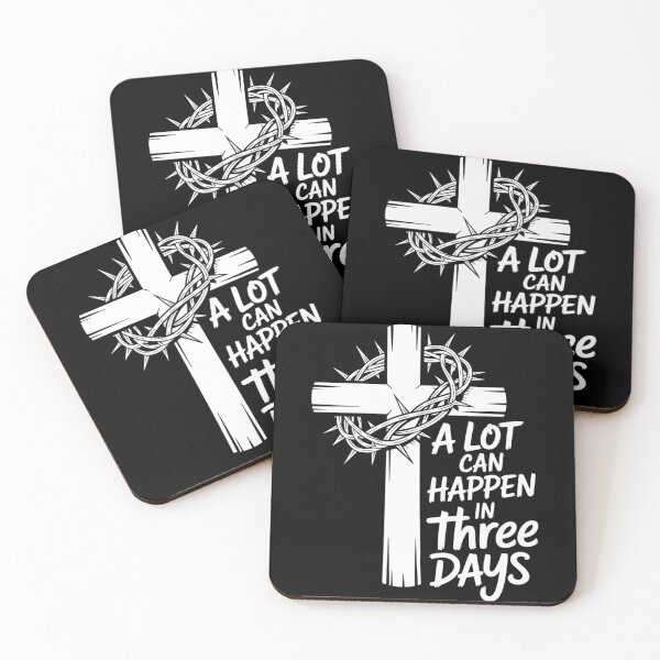 Item preview, A Lot Can Happen In 3 Days Christian Easter Day designed and sold by Formatage.