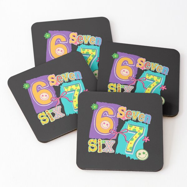 Item preview, Funny Six Seven 6 7 Meme 67 Design Viral Niche Joke designed and sold by SauerRoyce.