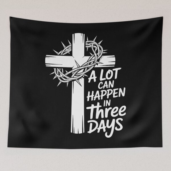 Item preview, A Lot Can Happen In 3 Days Christian Easter Day designed and sold by Formatage.