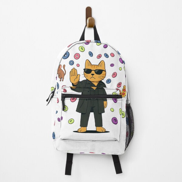 Item preview, Cat Hero Freeze Pose – Feline Bullet-Time Reflexes designed and sold by Nope Cats.