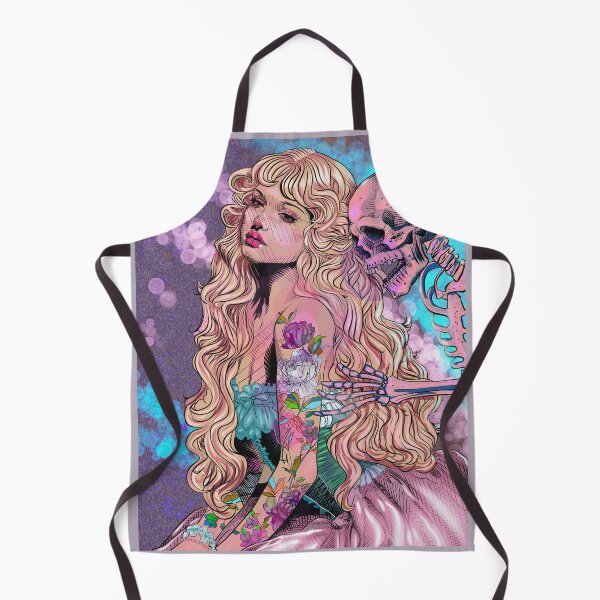 Item preview, Colorful digital pop art “Shampoo” featuring à Skelton and pastel designed and sold by Salem Winter .