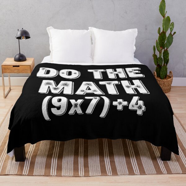 Item preview, Funny School Quote Meme 67 of Do Math The Days designed and sold by FairesJones.