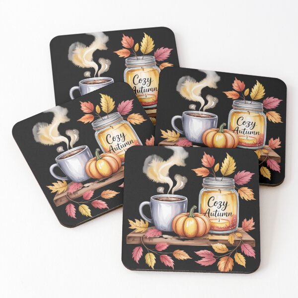 Item preview, Just A Girl Who Loves Fall Cozy Autumn Pumpkin Coffee designed and sold by ToggleBet.