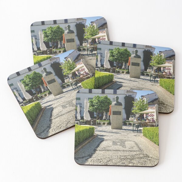 Item preview, Orange Square Marbella designed and sold by Alisonchambers2.