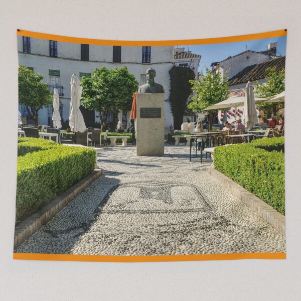 Item preview, Orange Square Marbella designed and sold by Alisonchambers2.