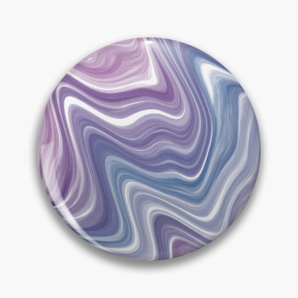 Item preview, Smooth Pink and Blue Abstract Waves designed and sold by CraftyAyah.