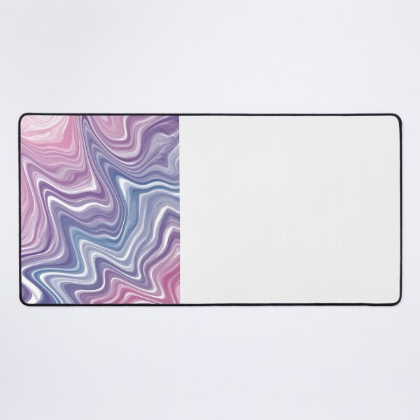 Item preview, Smooth Pink and Blue Abstract Waves designed and sold by CraftyAyah.