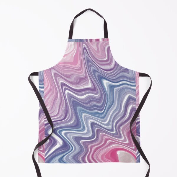 Item preview, Smooth Pink and Blue Abstract Waves designed and sold by CraftyAyah.