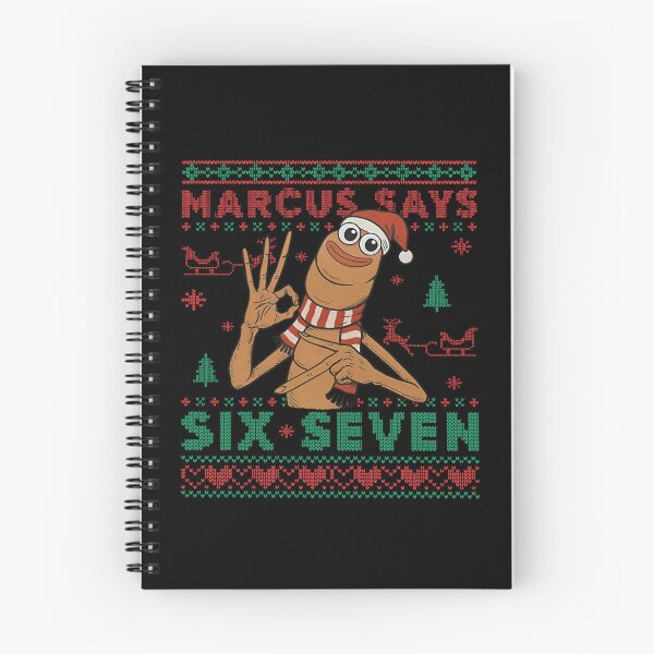 Item preview, Marcus The Worm Christmas Marcus Says 67 Meme Viral Six Seven 6 7 Christmas  designed and sold by jimfarrepo.