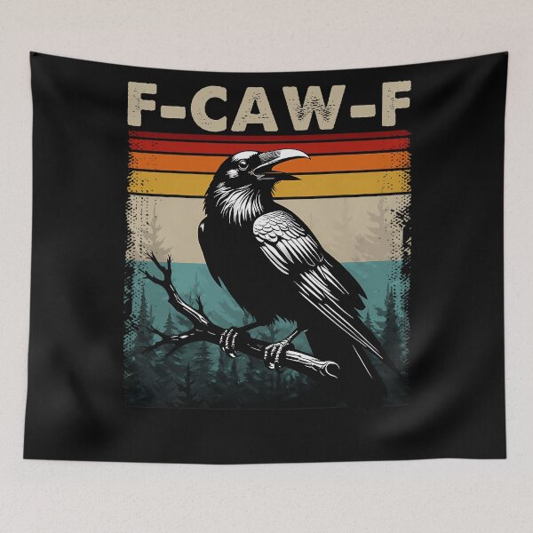 Item preview, Quote Funny Resist Retro F Black CAW Vintage F USA designed and sold by RobertWheas.