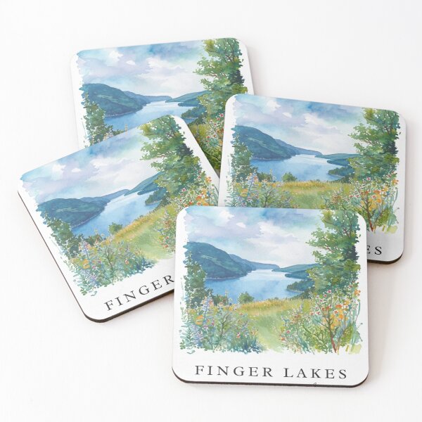 Item preview, Finger Lakes designed and sold by beRryGovinDa.