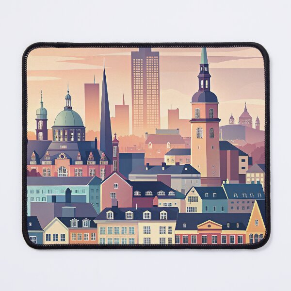 Item preview, Minimalist skyline of Gothenburg designed and sold by paulrommer.