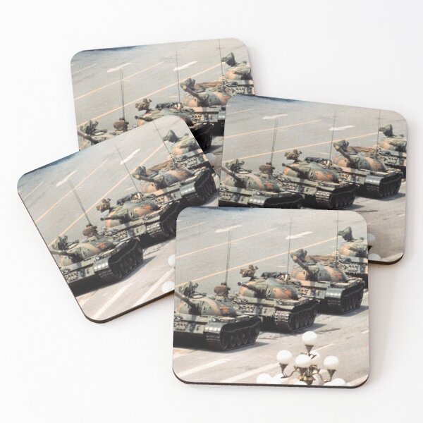 Item preview, Poster Tank Man Iconic designed and sold by ColemanOlmos.